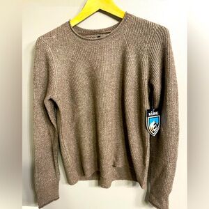 Kuhl women’s small wool sweater